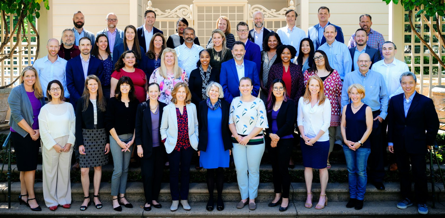 Part of our amazing team at an offsite Quarterly event.