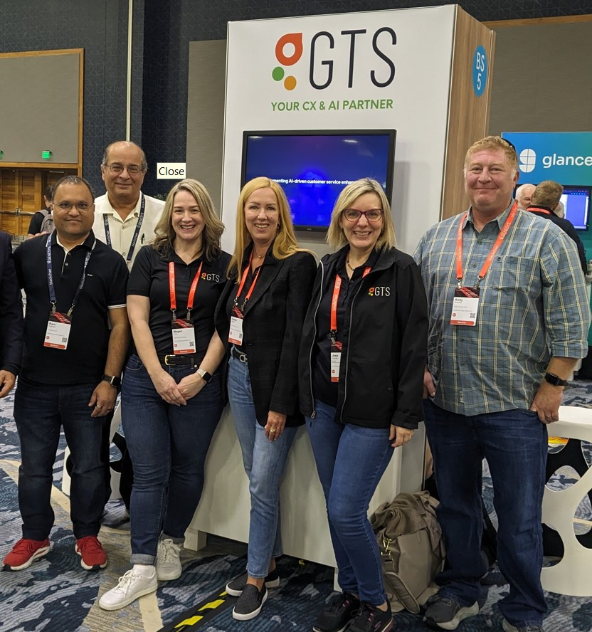 United in innovation and partnership! The GTS team stands proudly at the Genesys Xperience Event, at the Gaylord Rockies