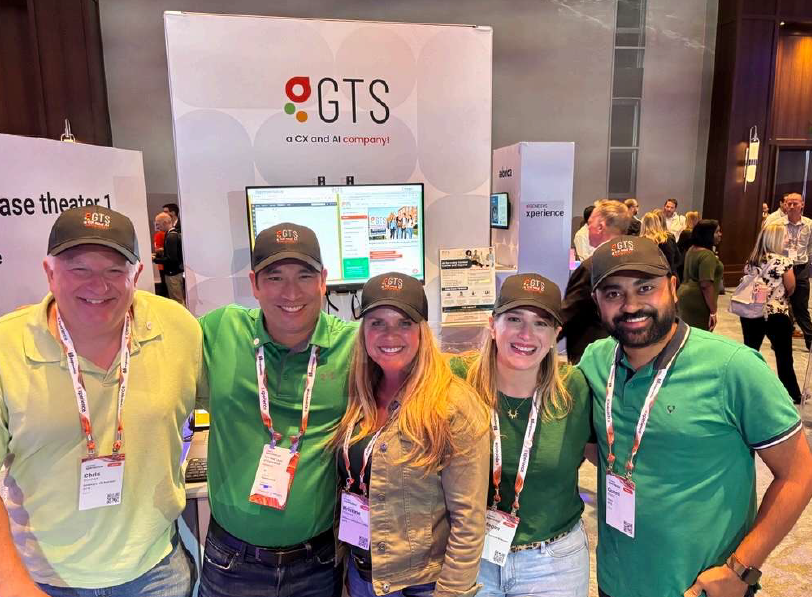 GTS at Genesys Xperience 2025! 
From engaging conversations to live demos, we had 