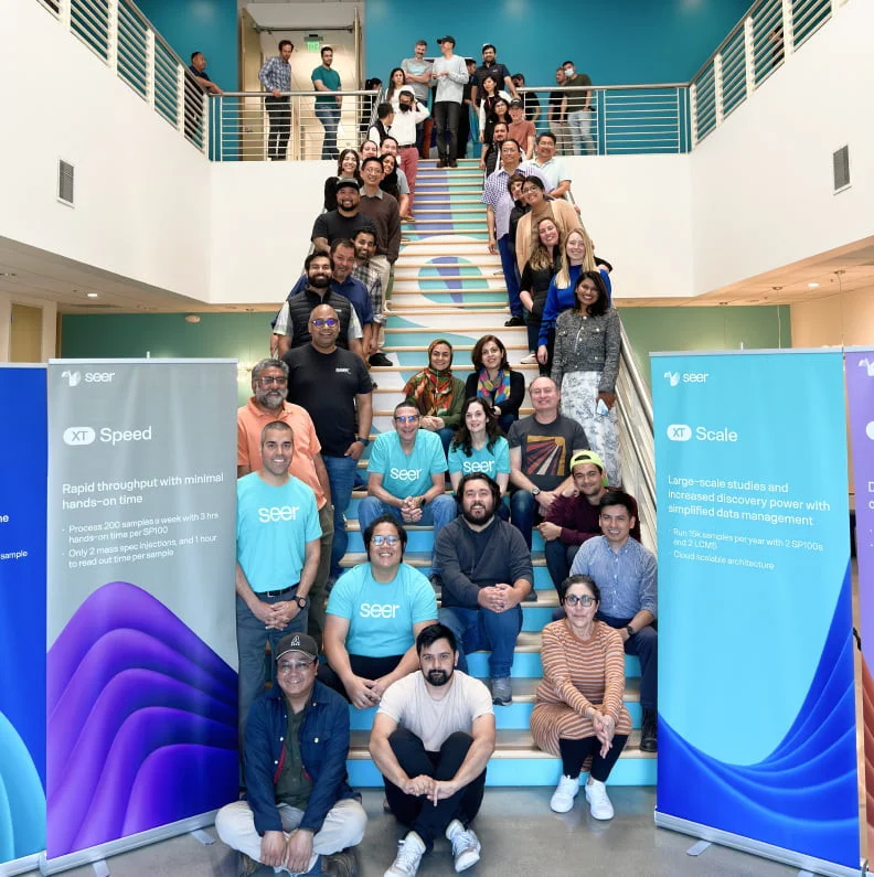 Company Photo during product launch event