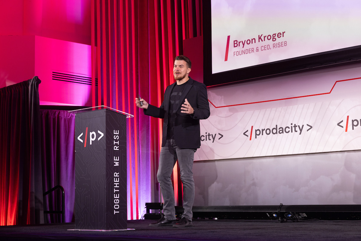 Bryon Kroger, Rise8 Founder I CEO