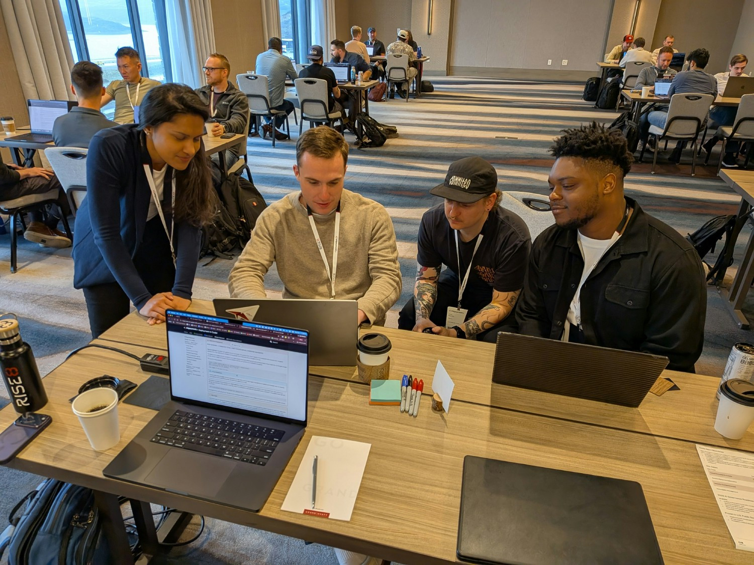 Risers use AI-native tools at ShipSummit Impact Lab to turn fragmented data into actionable insight