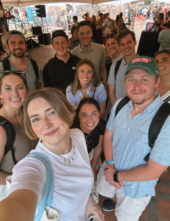 Group outing to the annual Jimmy Fund Scooper Bowl!