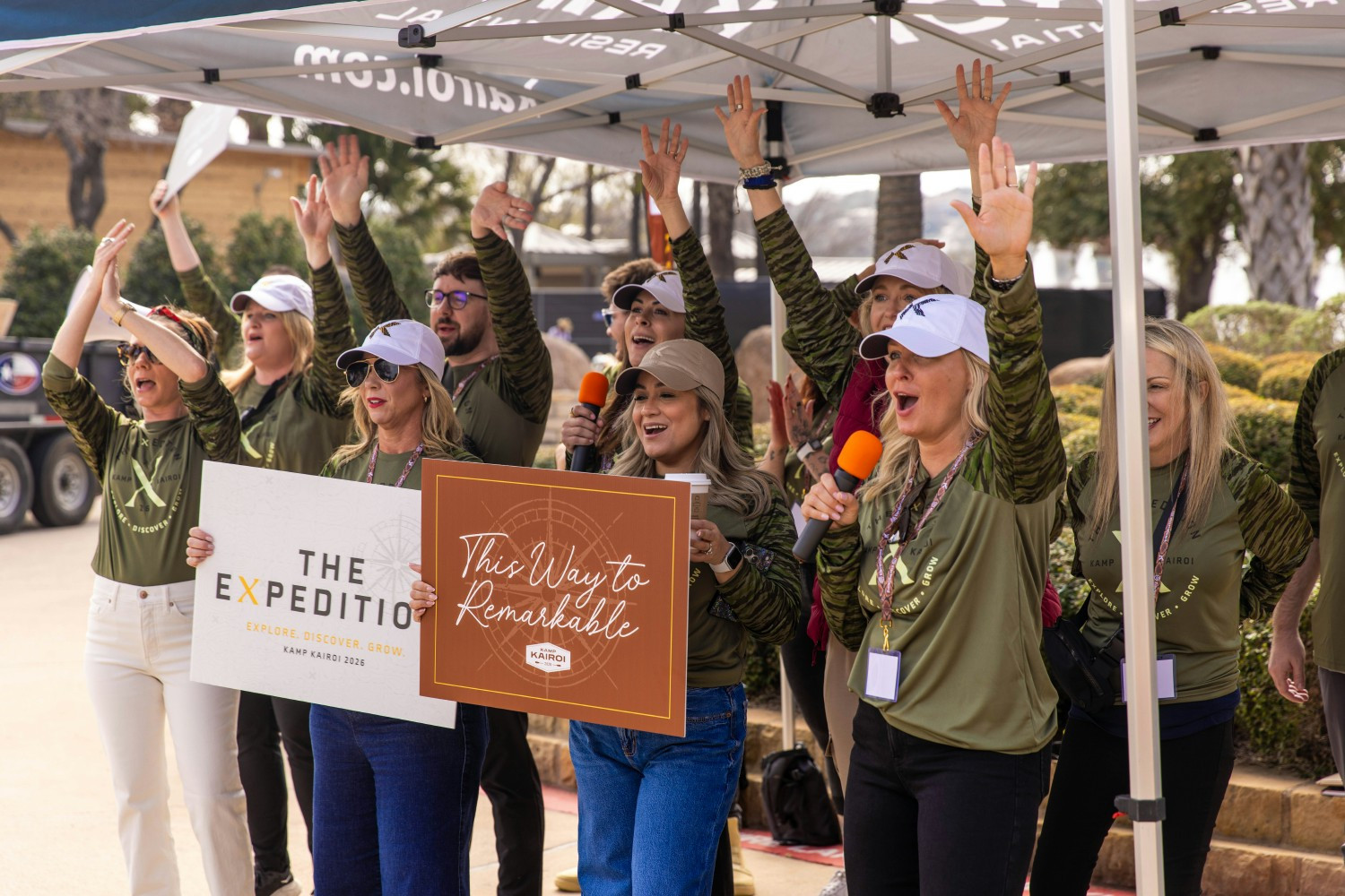 Kairoi leaders welcomed associates with energy, encouragement and a shared path toward being remarkable.