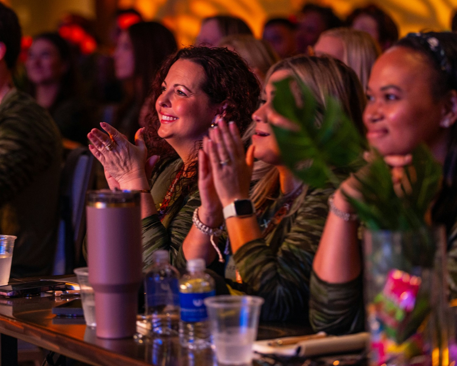 Associates engage, celebrate, and cheer each other on during a memorable culture-building experience.