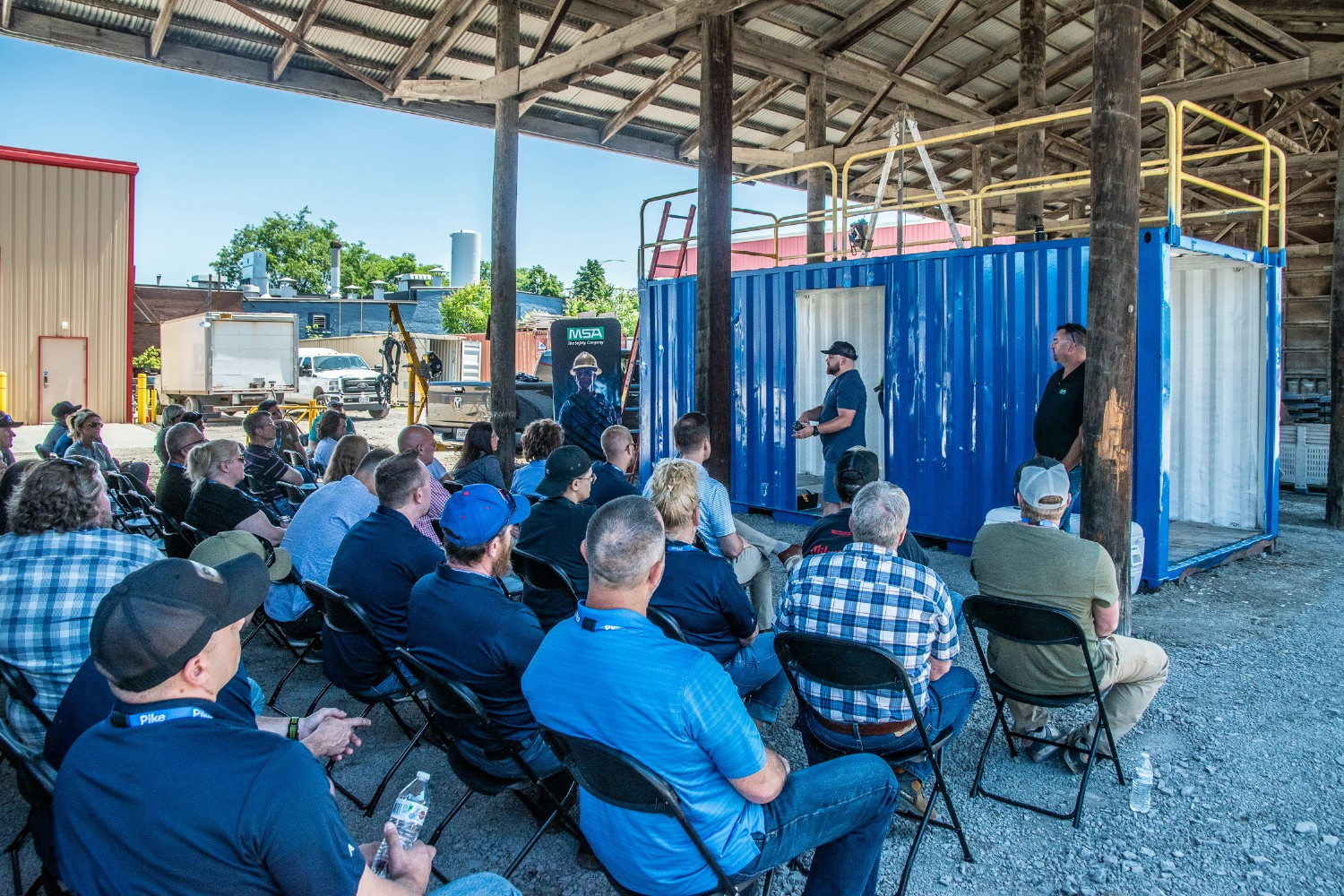 Our Annual Safety Summit bringing employees together to reinforce our commitment to safety and well-being! 