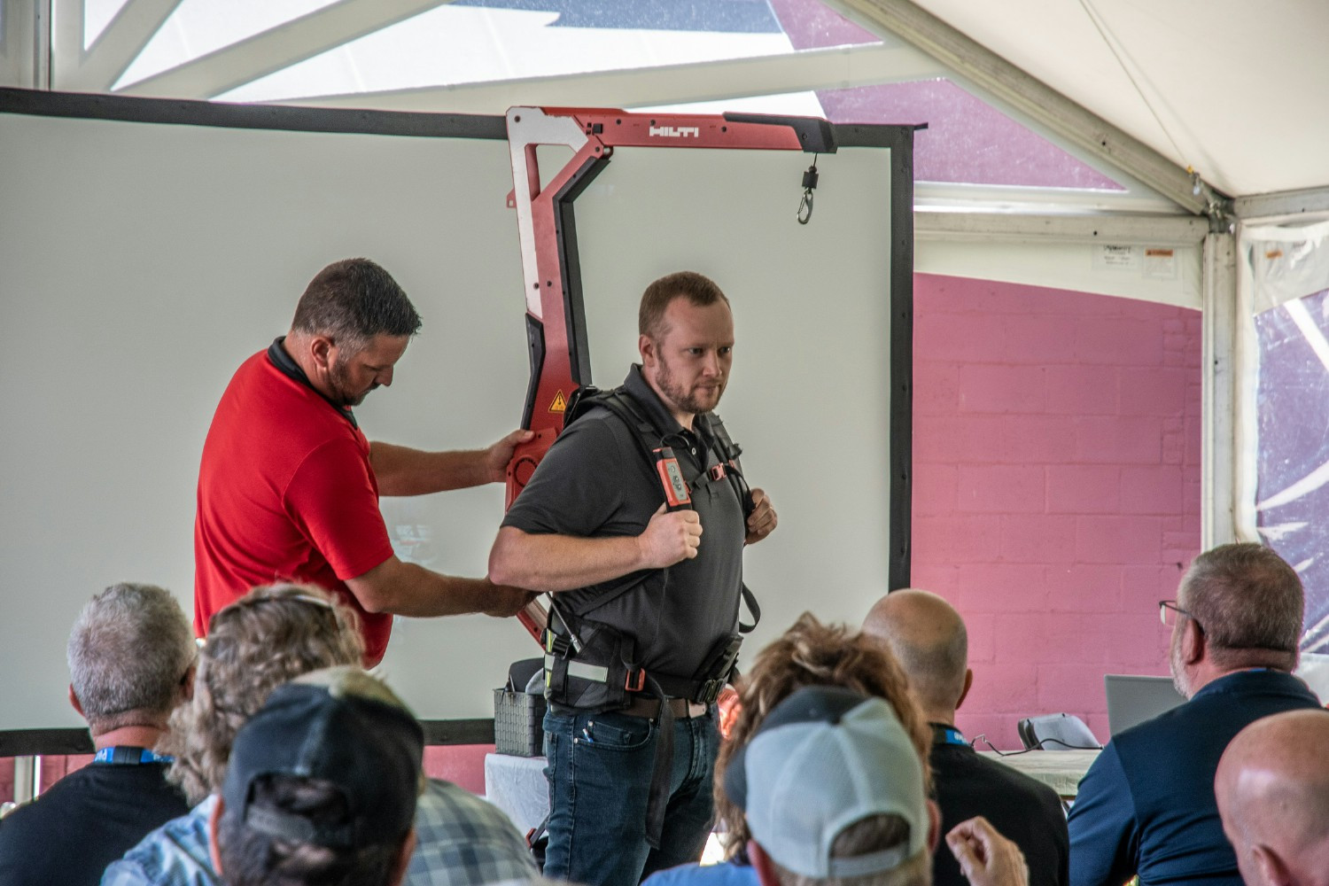 Our Safety Summit Live Demos provided hands-on training, bringing safety to life!