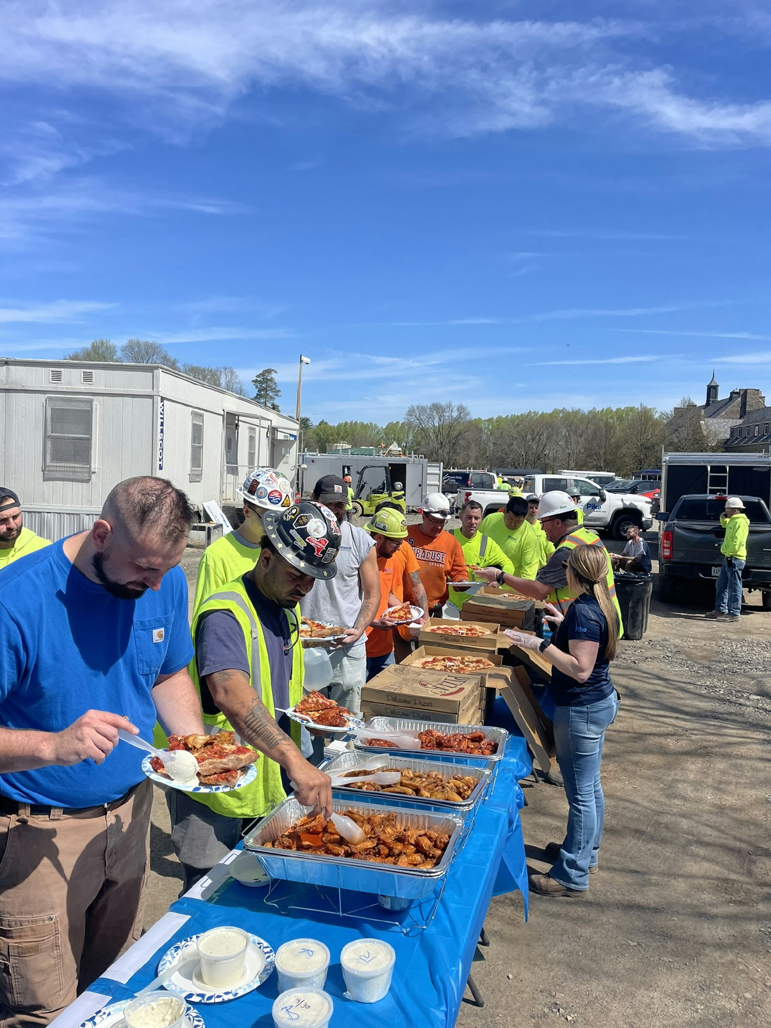 Our team came together on the job site to support United Way, raising funds and making an impact in our community !