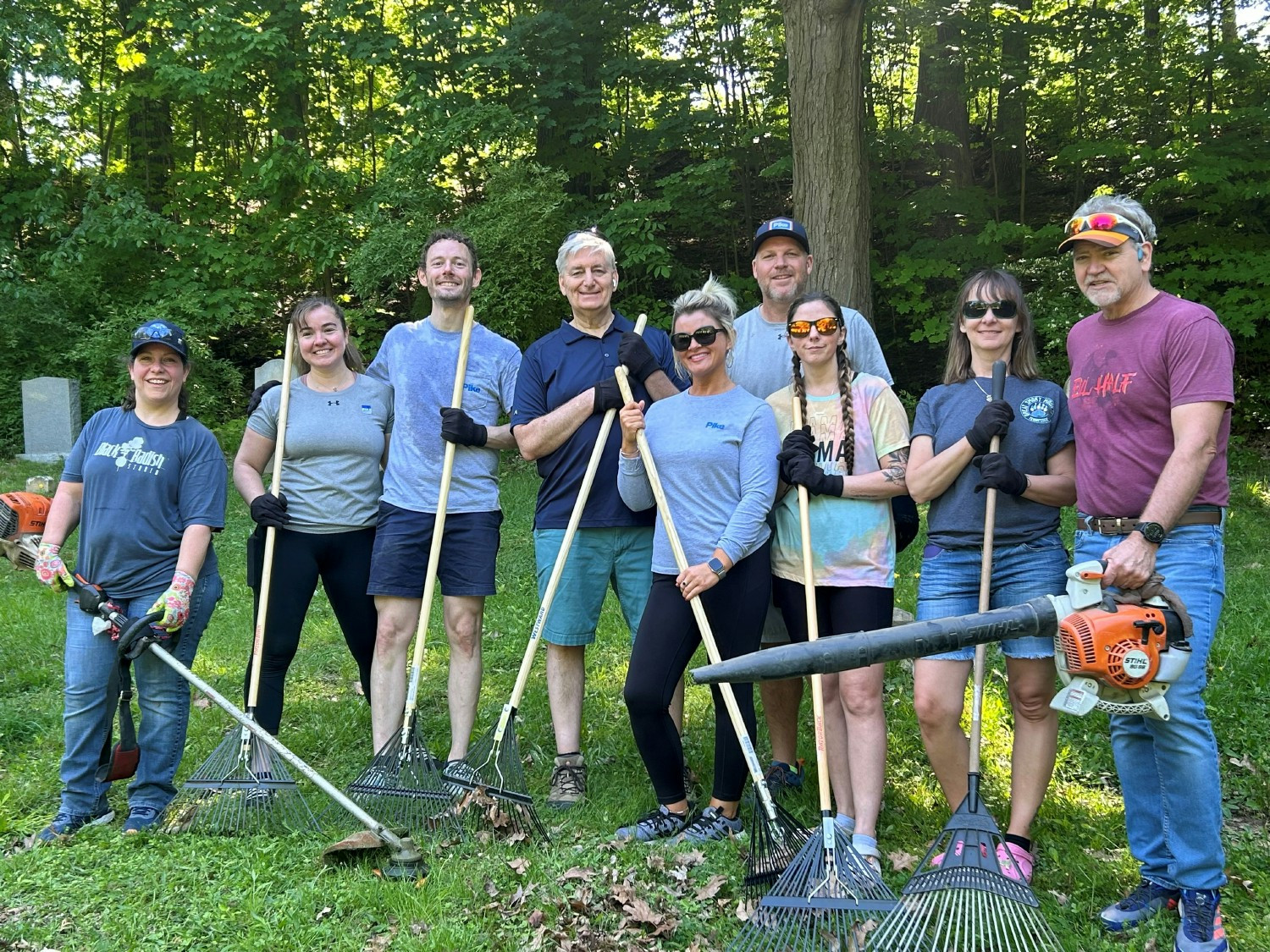 Our team joined United Way’s Day of Caring, giving back to the community through volunteer work and making a difference!