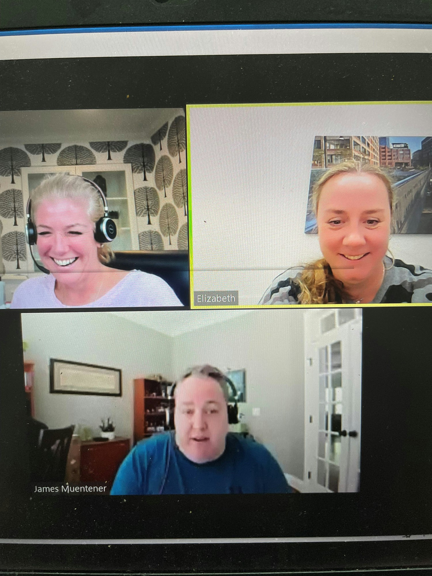 Fun on Zoom!