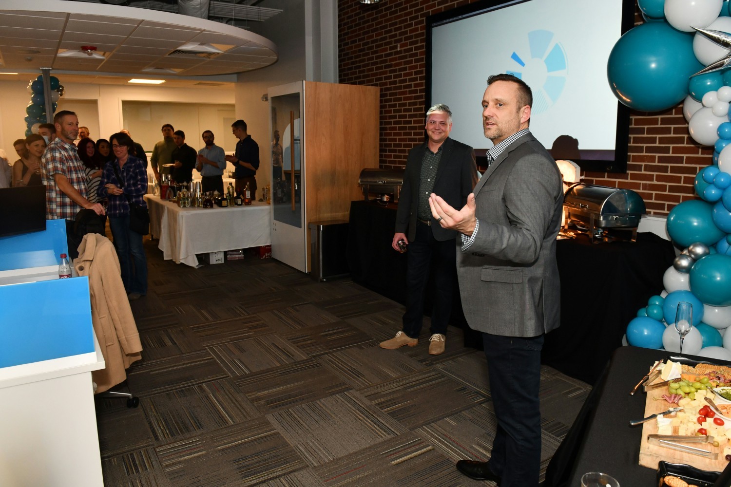 Eric Howerton, WhyteSpyder Founder, Chief Growth Officer at our Grand Opening for our new building