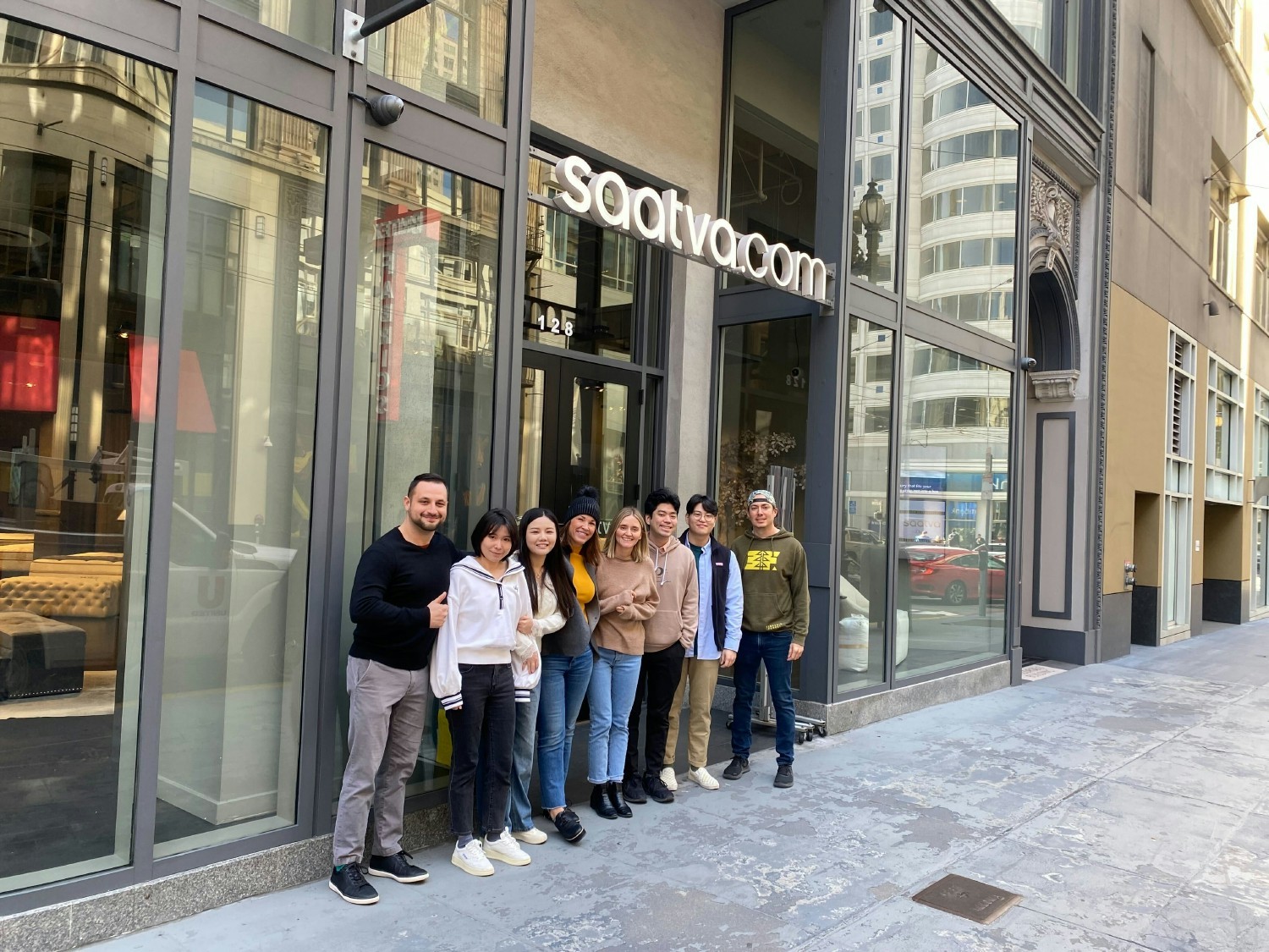 Our Analytics Team visited our San Francisco Viewing Room during a recent offsite event. 