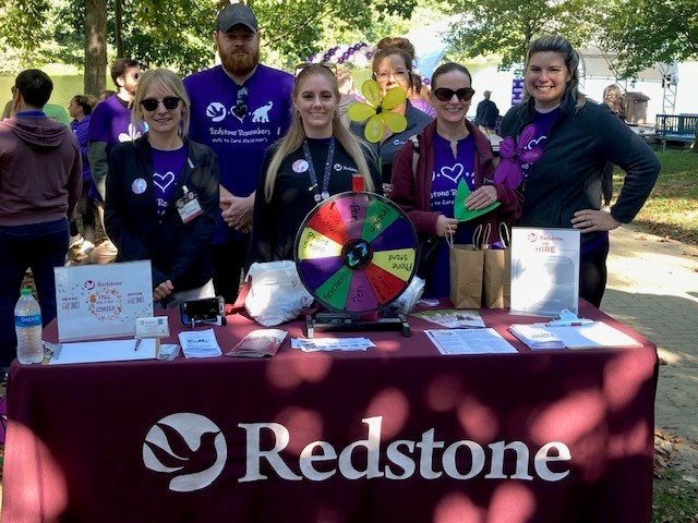 Redstone's #TeamDifferenceMakers join the Walk to End Alzheimer’s 
