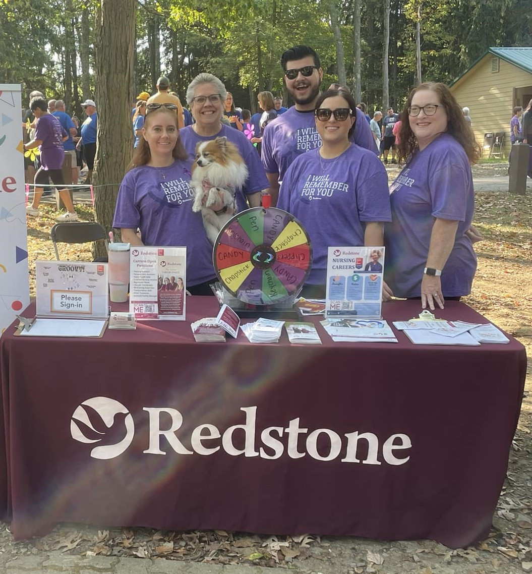 Redstone's #TeamDifferenceMakers join the Walk to End Alzheimer’s 