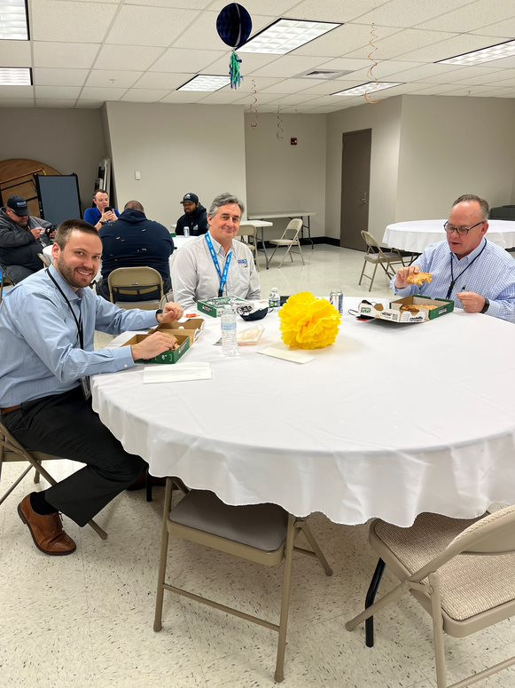 Employee Appreciation Day Lunch
