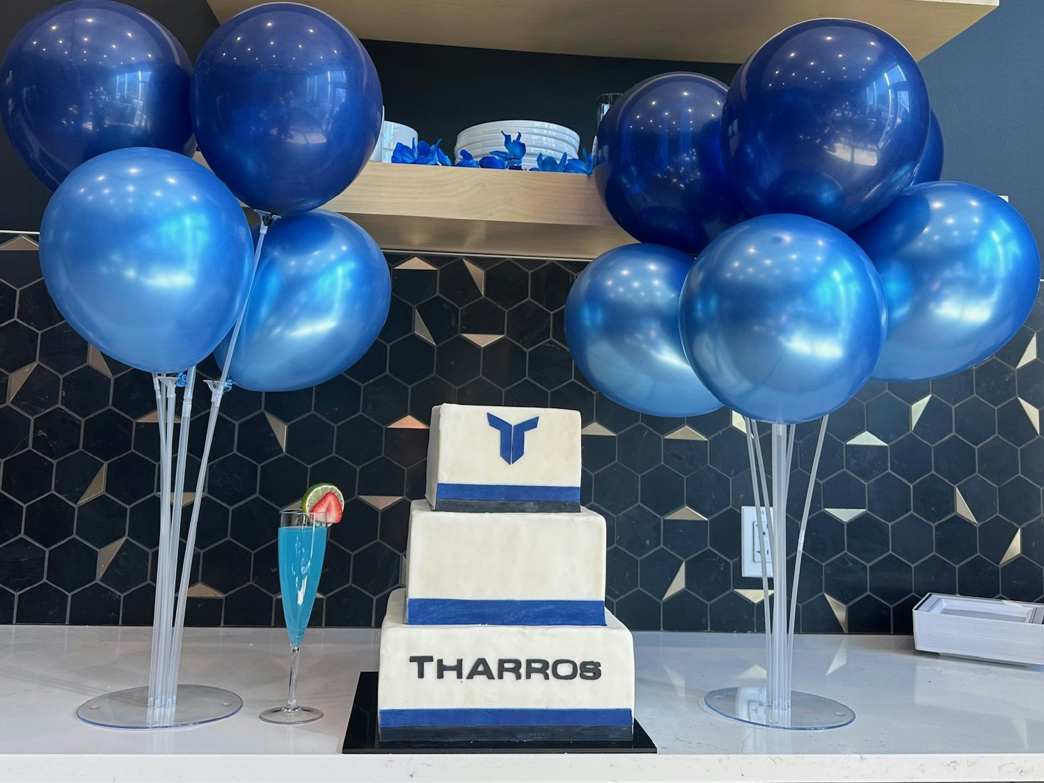 Tharros cake made by one of our Team Members