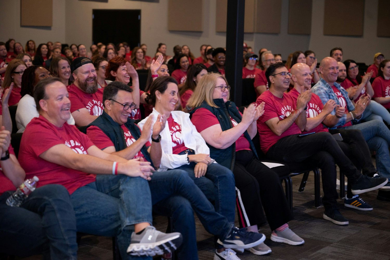 We love to share laughs during our Quarterly Meetings. 180 keeps the 