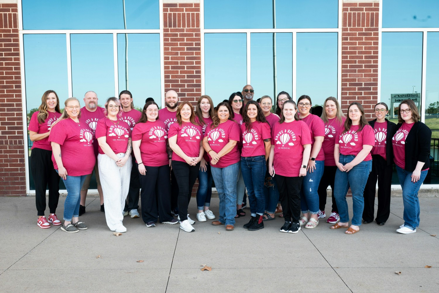 Our teams keep growing! Here's members of our Ostomy teams enjoying the opportunity to be together in person.