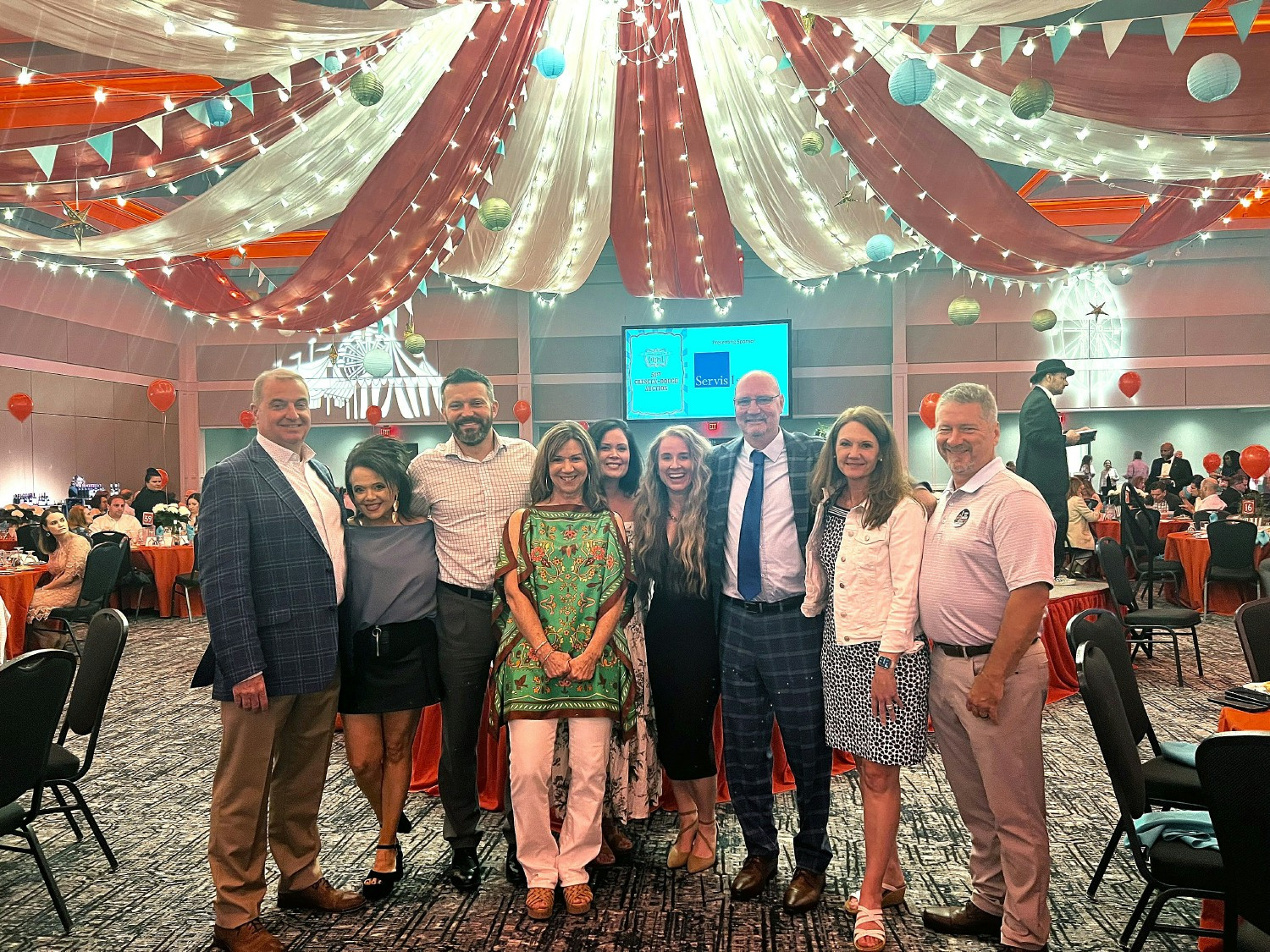 KODA Team Members and Guests Attending the Crescen-Dough Auction benefitting Huntsville Symphony Orchestra