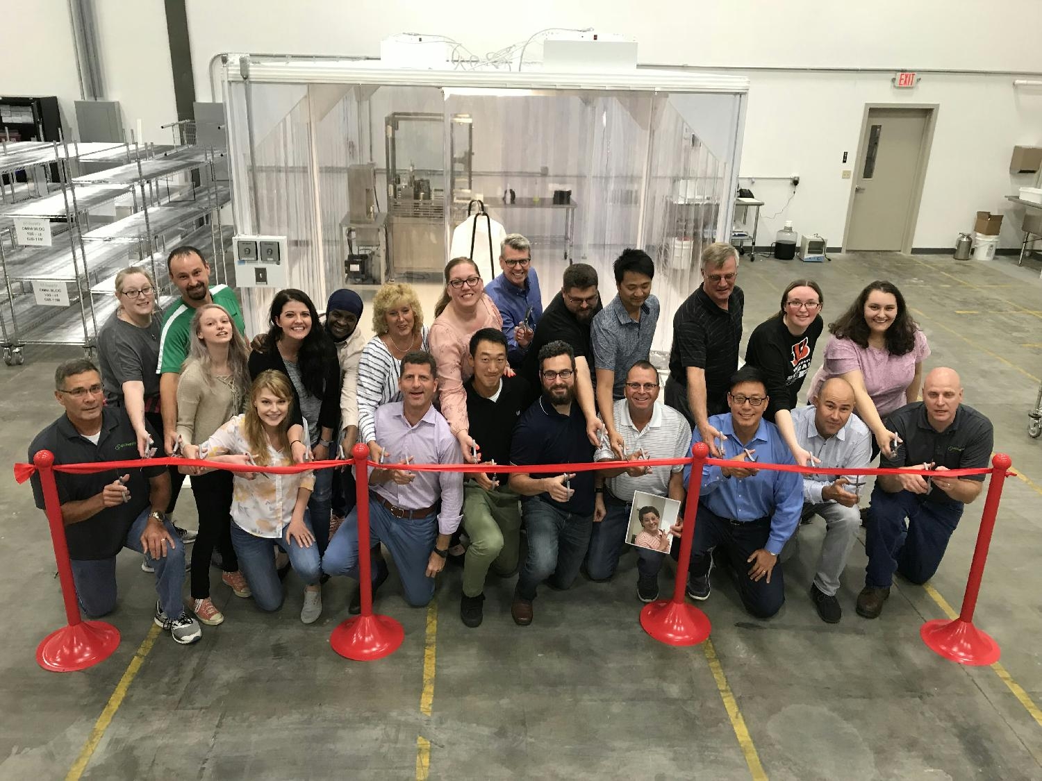 GI Supply expanded into a new office, manufacturing plant and warehouse to begin formulating Spot and EverLift in 2018.