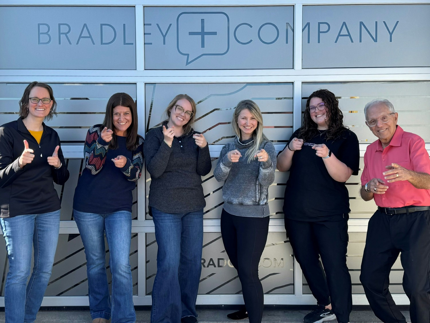 We've been waiting for you! Let's build something great together.