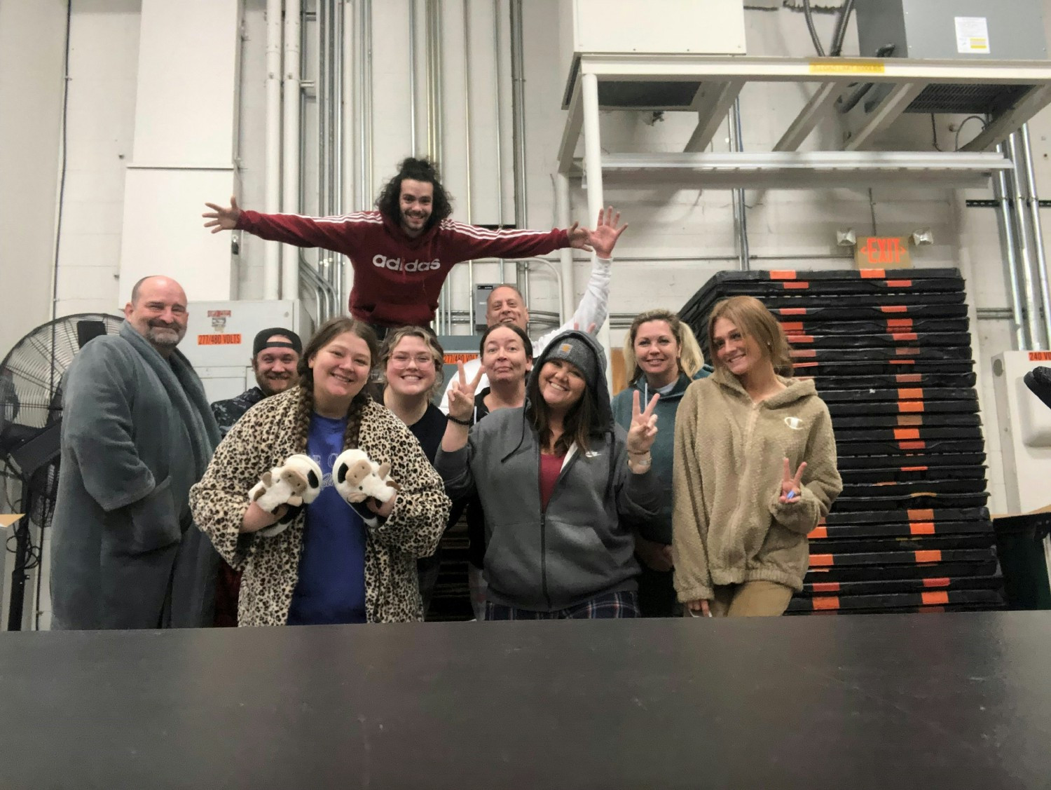 Our team rocked our annual pajama day at work, proving that comfort and productivity can go hand in hand.