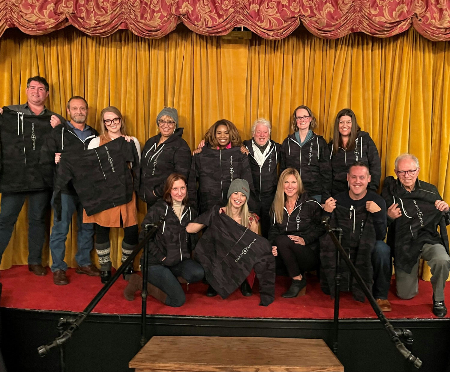 The team enjoyed dinner and an interactive show. We shared laughs + great company, making memories beyond the workplace!