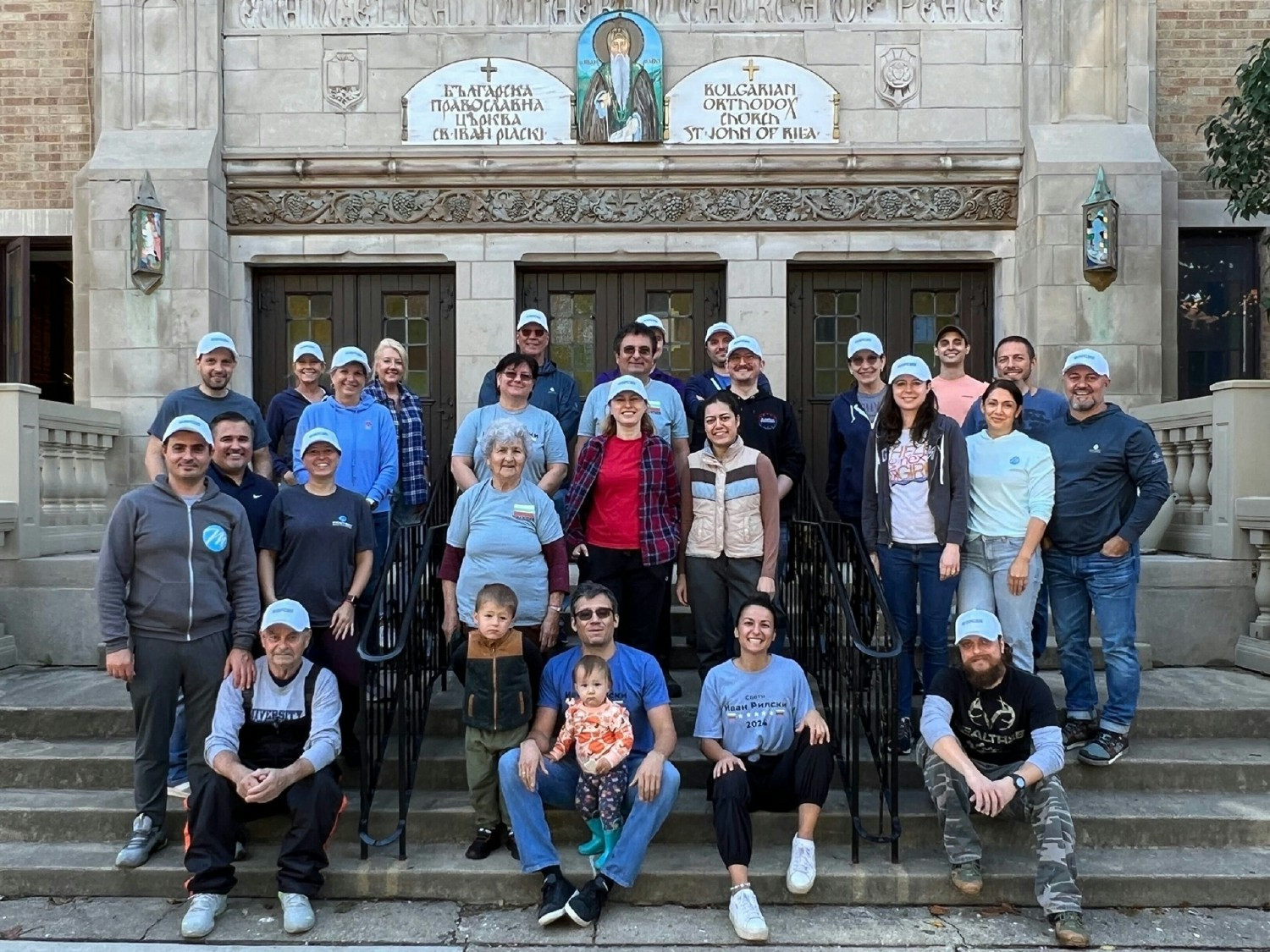 Montways volunteer team