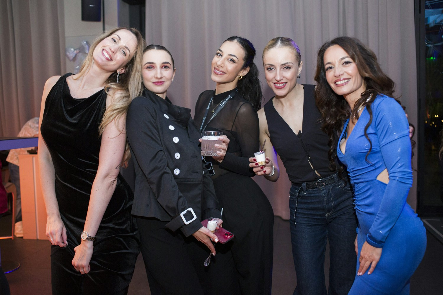 Making memories with the team at the Holiday Celebration. 