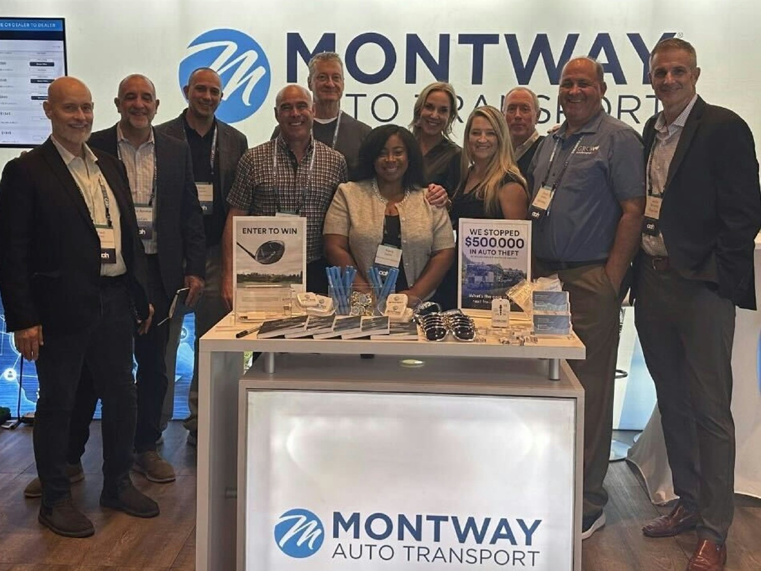 Outside sale organization representing Montway 