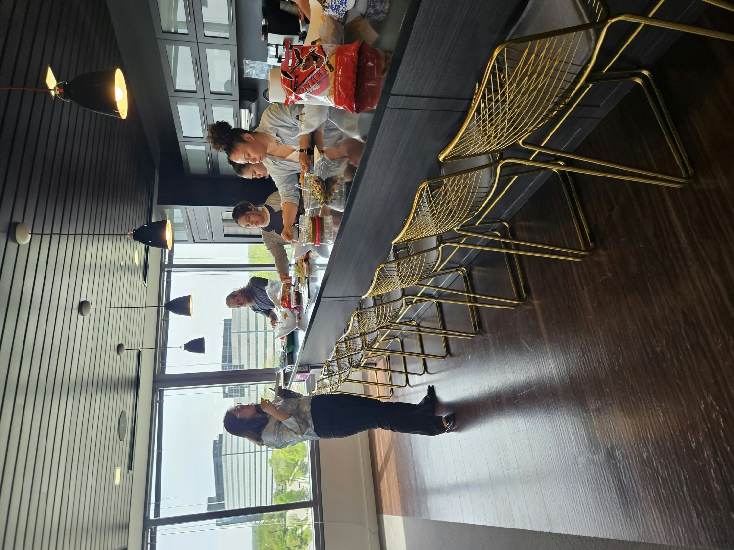 Headquarters Salsa Competition 
