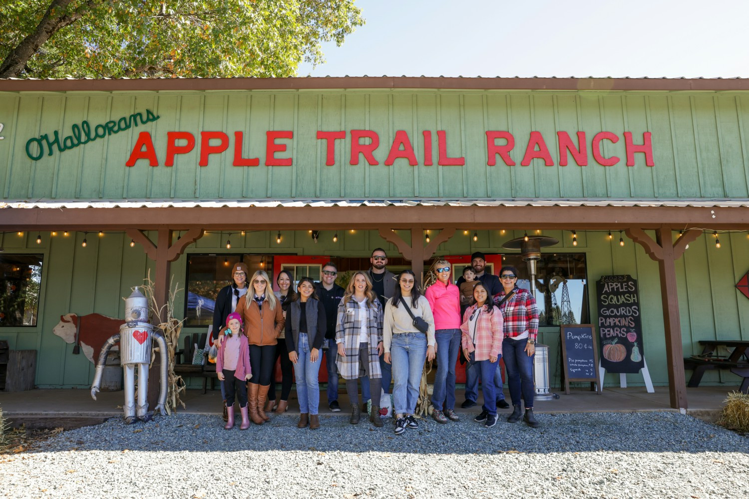 Team Building Event - Apple Hill