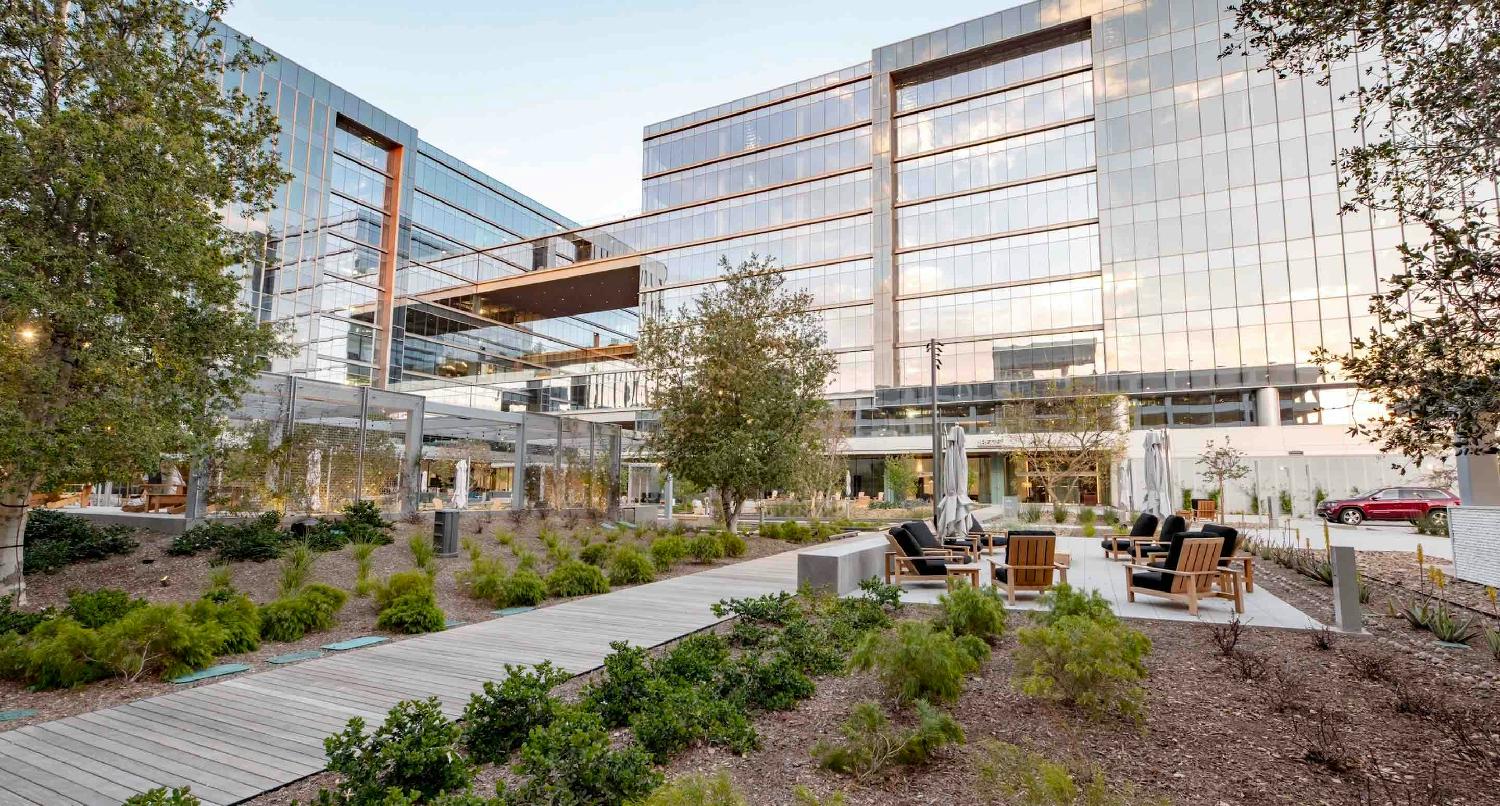 Company Headquarters - The Boardwalk in Irvine, CA