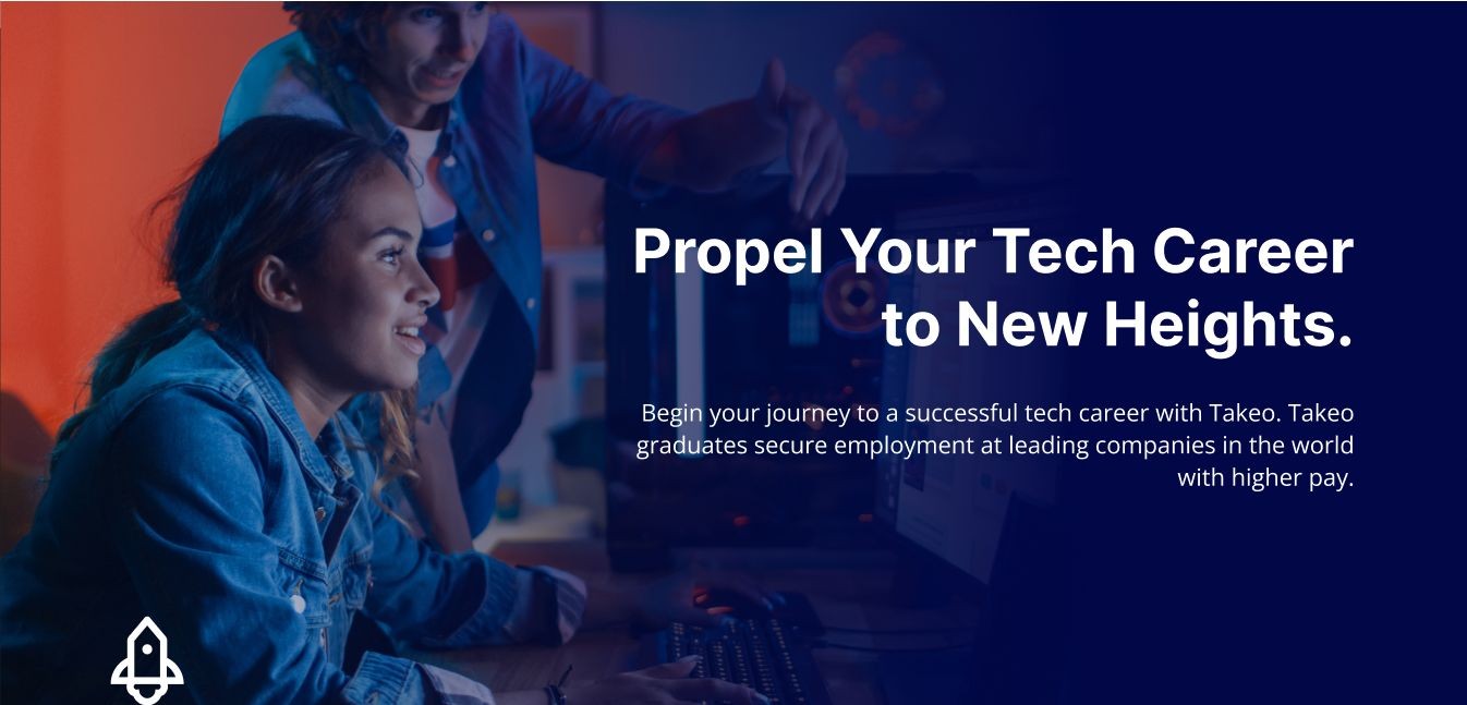 Propel your career with Takeo