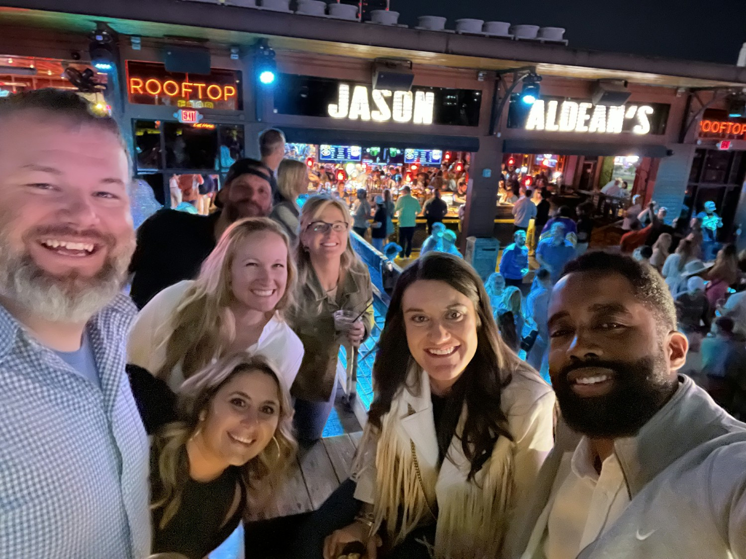Our team gets together once per year in Nashville to connect, celebrate, learn - and hit the town - together.