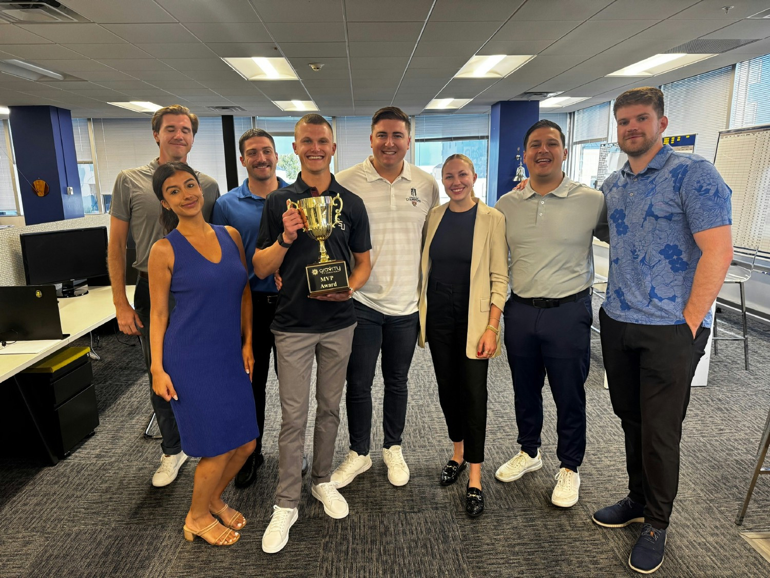 Introducing the Gravity HQ MVP Award! Huge congrats to our first honoree, Ryan Glenn! 