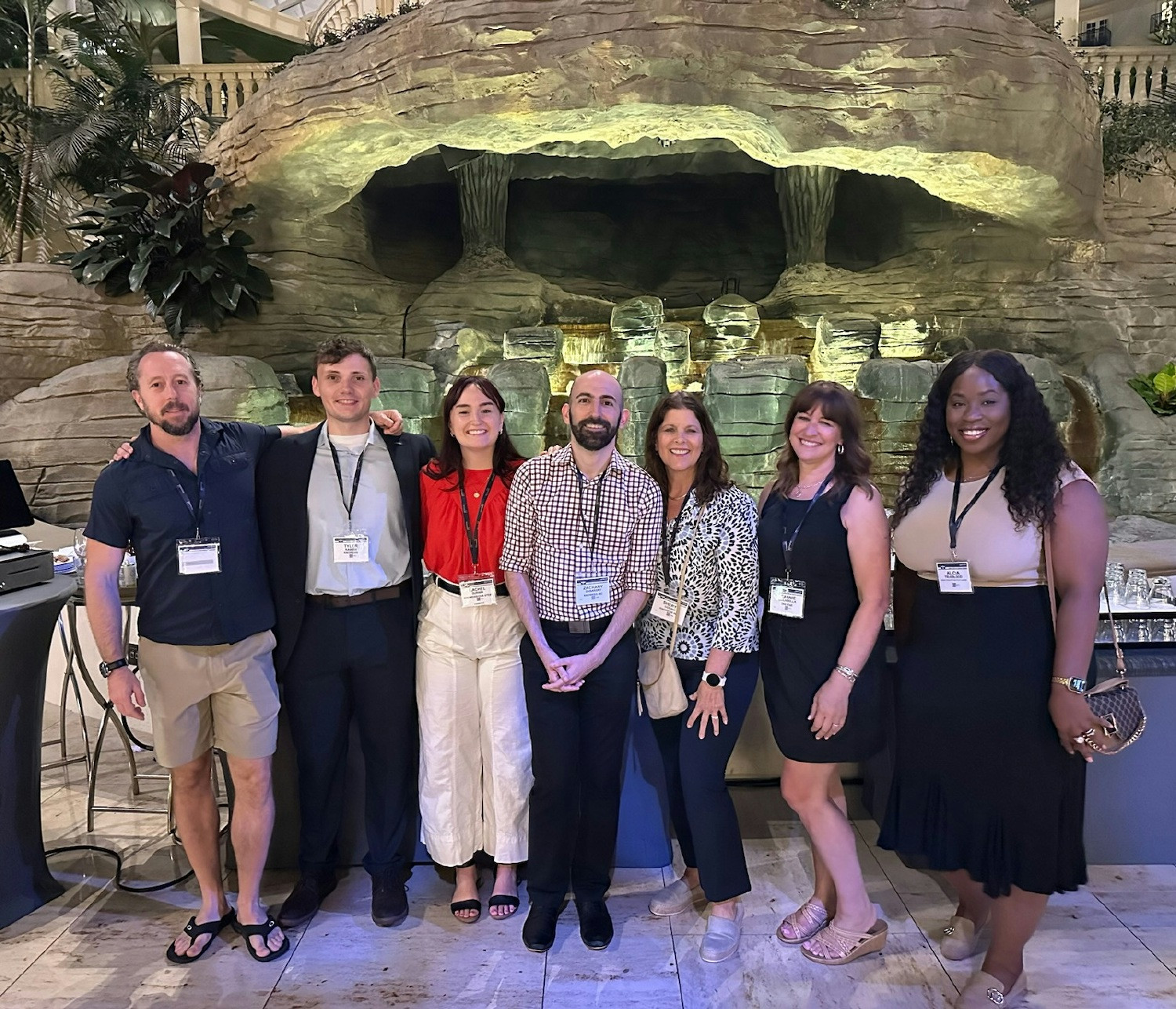 Knowesis employees at the Military Health System Research Symposium!