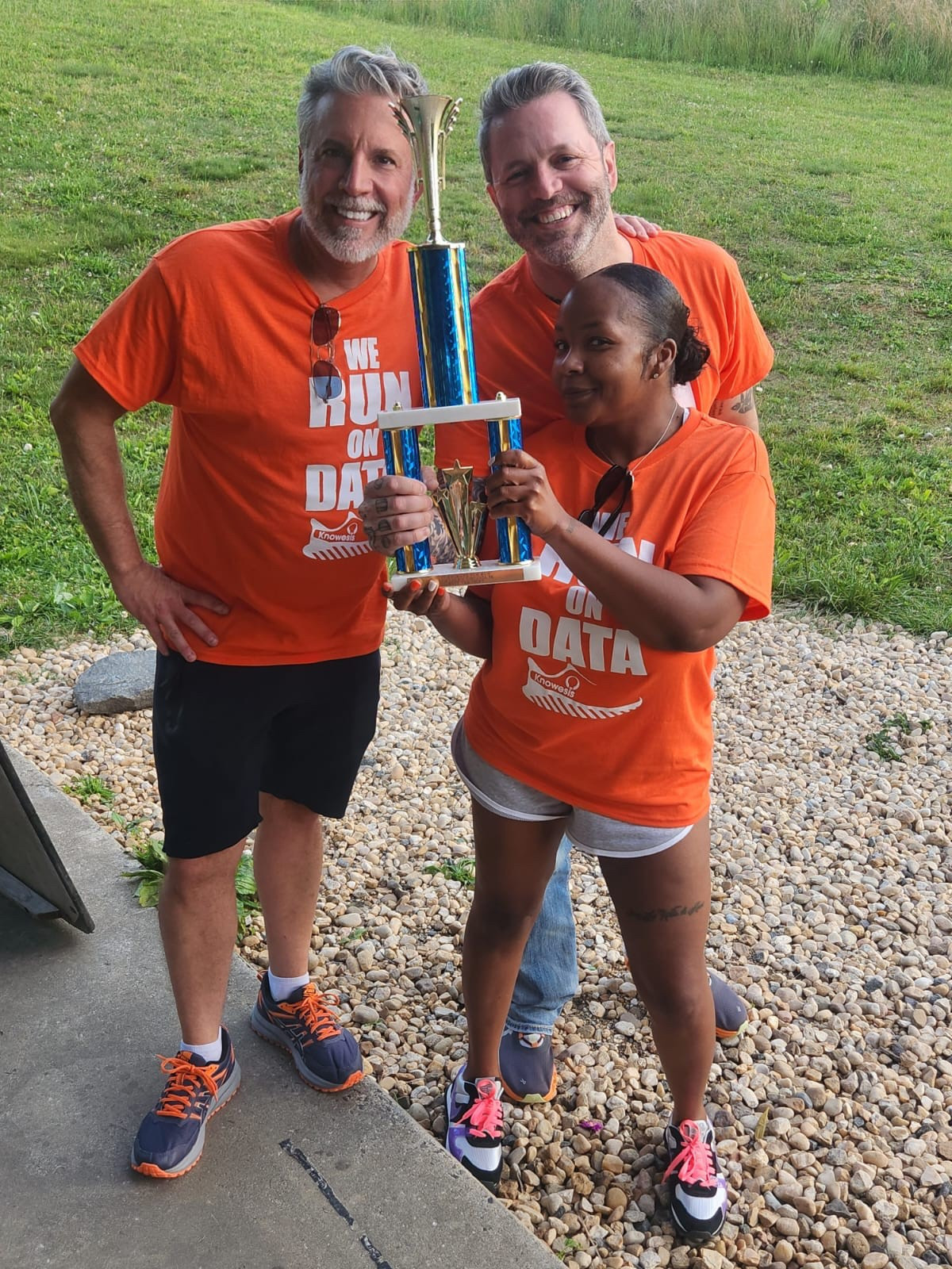 Knowesis - Corporate Fun Run, Northern Virginia 5k, Best T-Shirt, at Lake Fairfax Park