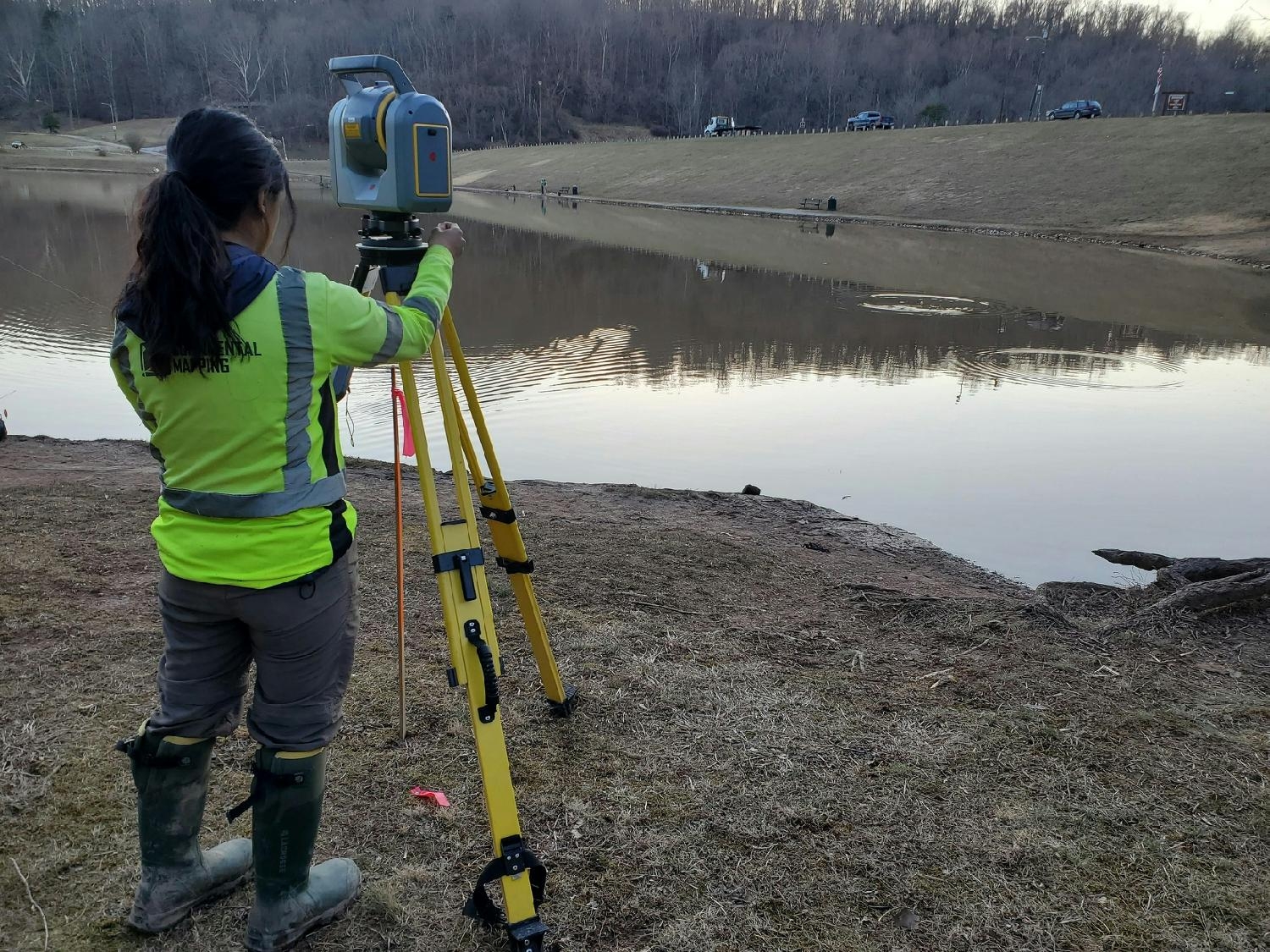 We get to work outside.