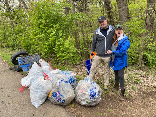 Trash clean-up to celebrate Earth Day