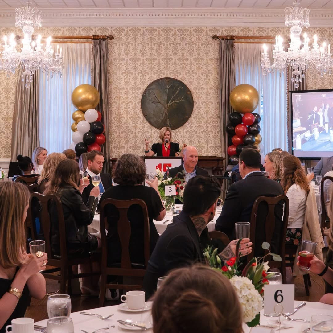 We celebrated Crawford's 15th anniversary with an evening honoring our people, our journey, and what's ahead.