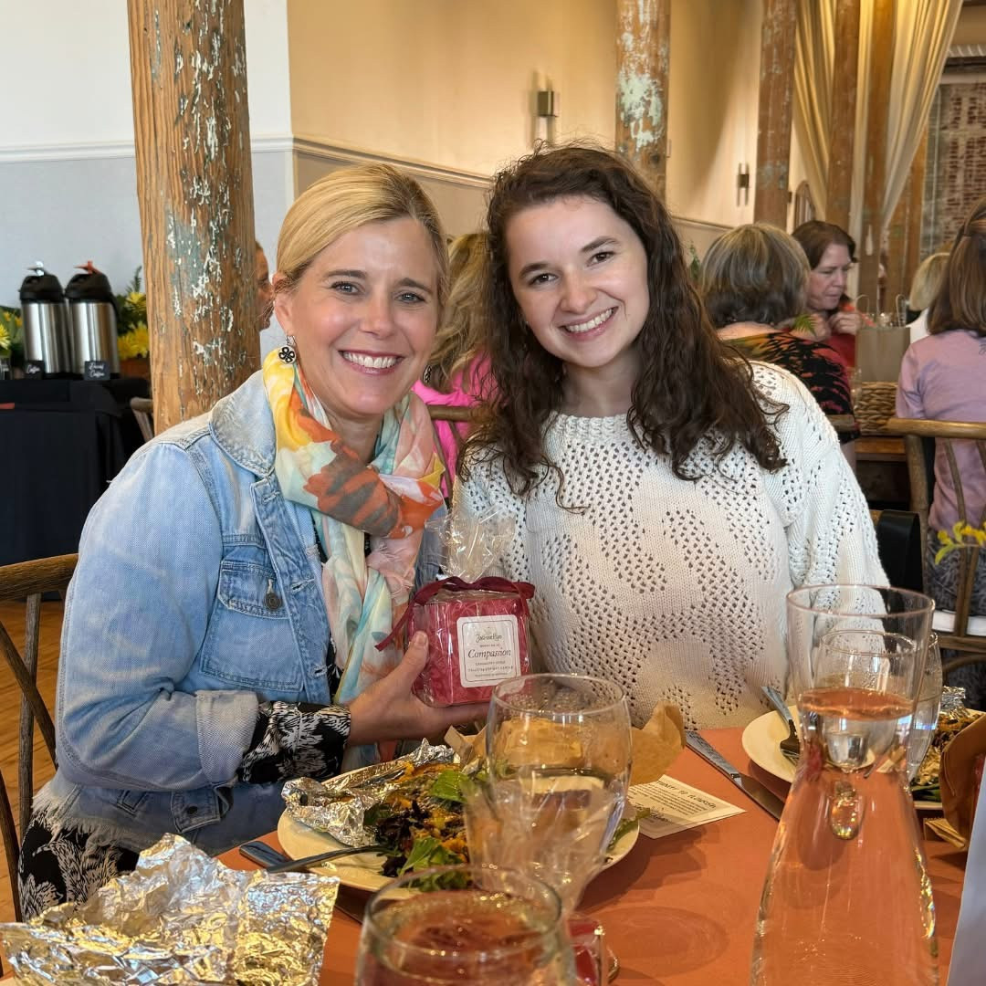 Crawford is passionate about giving back to our community in many ways, including a luncheon benefitting Jasmine Road. 