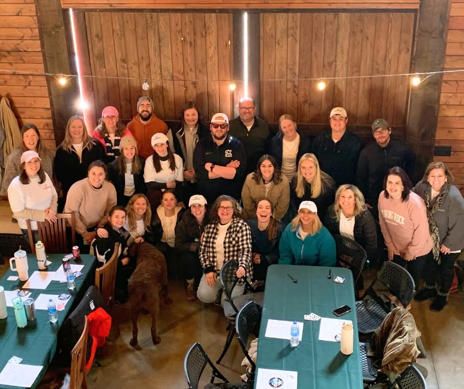 Crawford hosts an annual offsite fall retreat for the team to re-charge and re-connect through fun, food and fellowship.