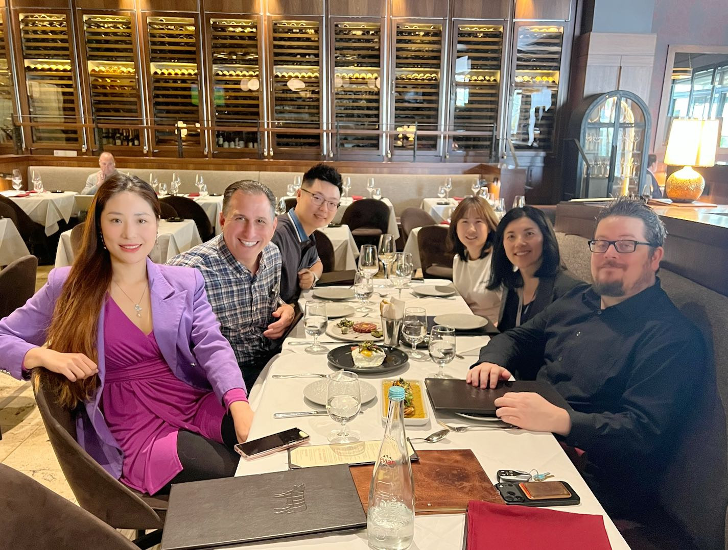 Team building dinner