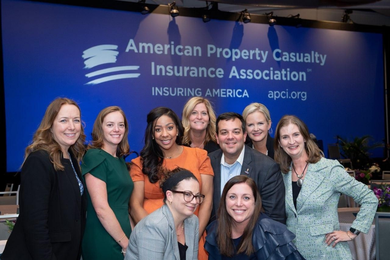 APCIA staff at the Annual Meeting in Boston, MA.