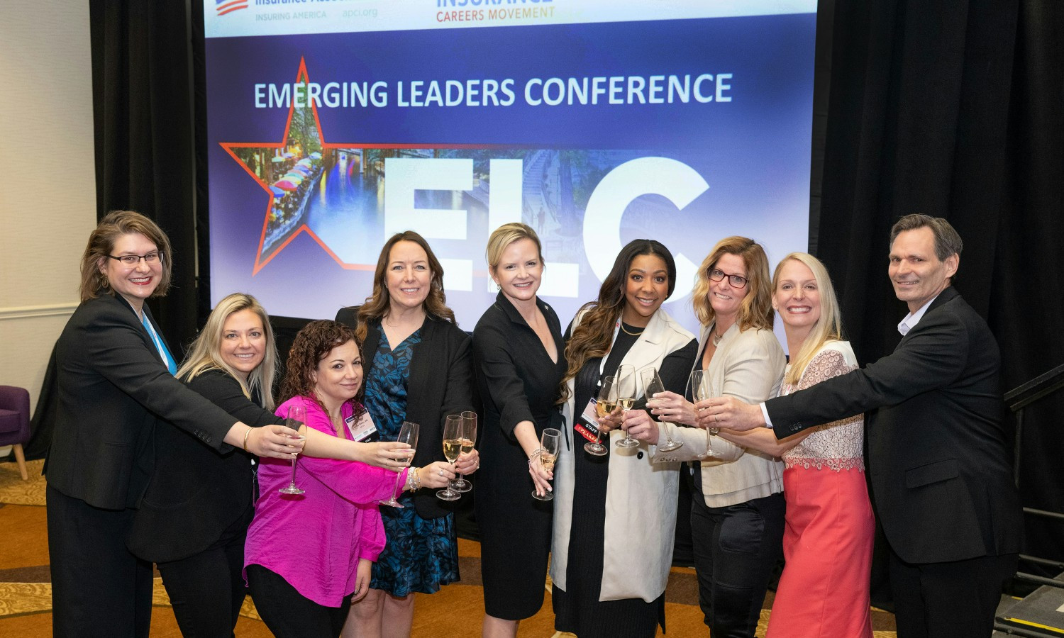 APCIA team members during the Emerging Leaders Conference in San Antonio, TX.