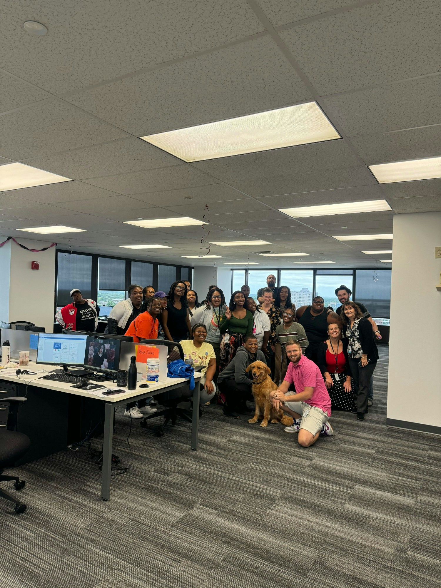 Our Ohio office held an End of Summer Event for their employees to enjoy!