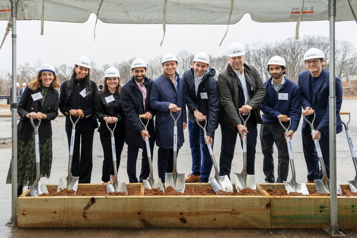 Groundbreaking for Jefferson Plaza Apartments