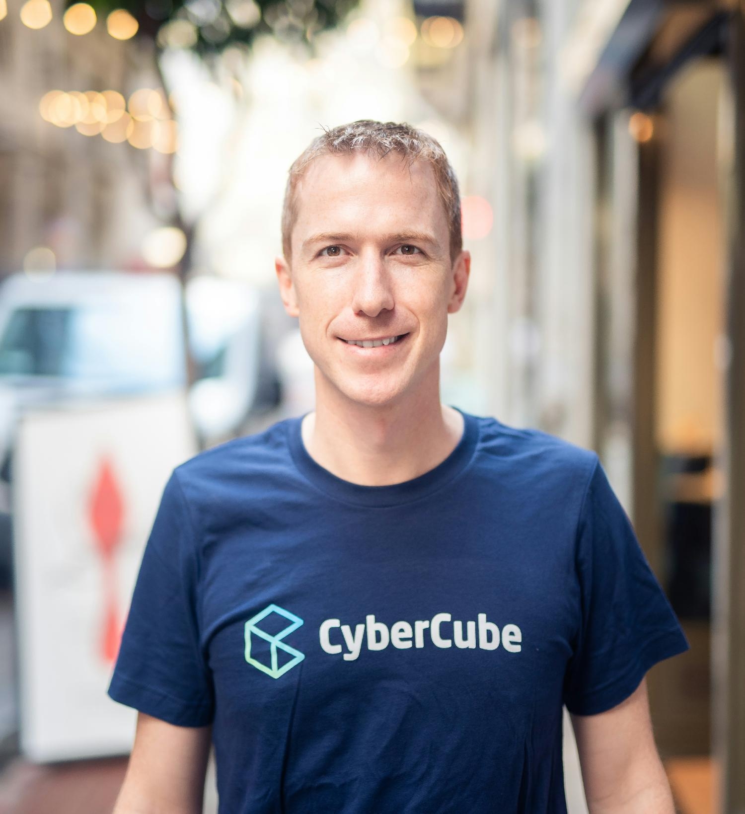CyberCube's CEO, Pascal Millaire 