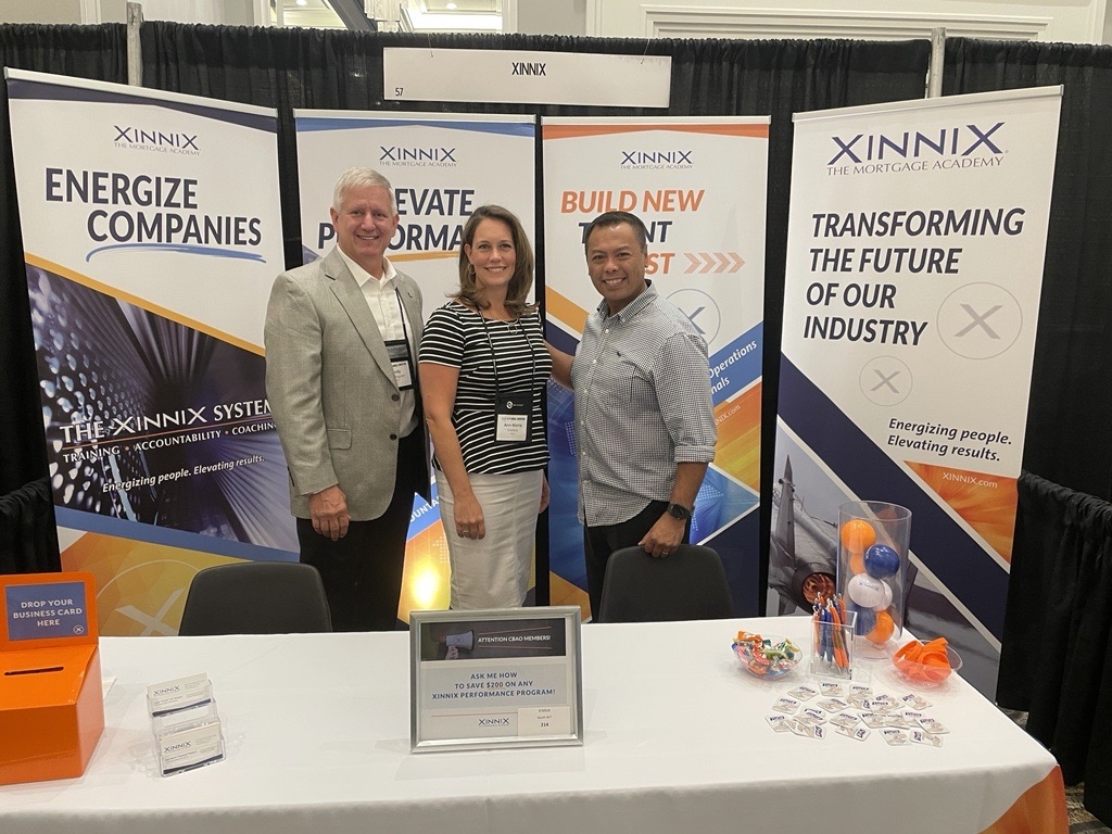 Working remotely has allowed our team to grow nationwide. Our Ohio-based team represents XINNIX at an industry event.